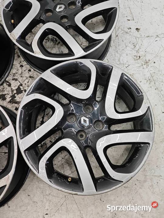 Renault Captur FELGI ALUMINIOWE R17 65JX17 4X100 Opole Lubelskie