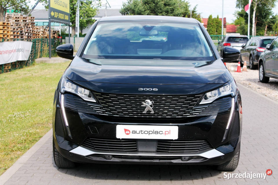 Peugeot 3008 202115hdi130AutomatKameryNaviVat23 gniazdo AUX mazowieckie Warszawa