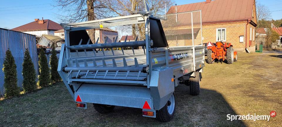 Rozrzutnik obornika CynkoMet N2351 4T Puławy