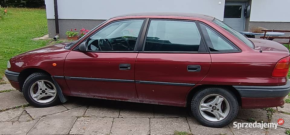 Opel Astra Classic małopolskie