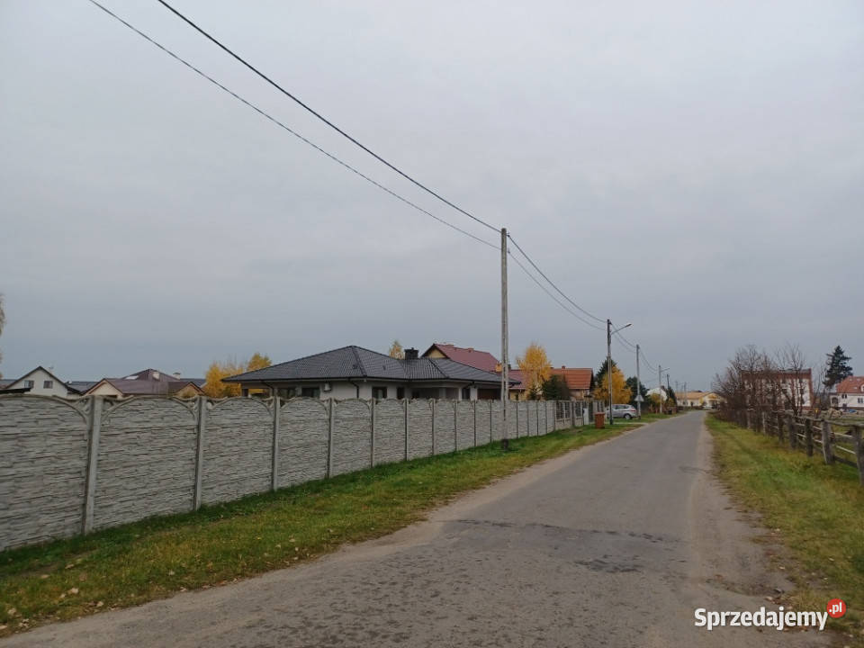 Babimost DZIAŁKI BUDOWLANE z aktualnymi sprzedam