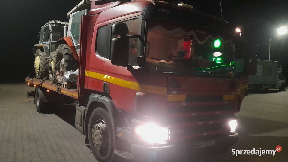 Pomoc drogowa transport ciągniki maszyny bele mazowieckie Maków Mazowiecki