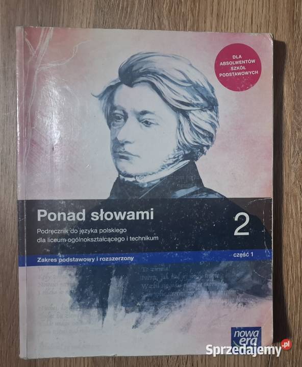 Ponad słowami 2 część 1 Rok wydania 2020 Książki i Podręczniki Żuromin