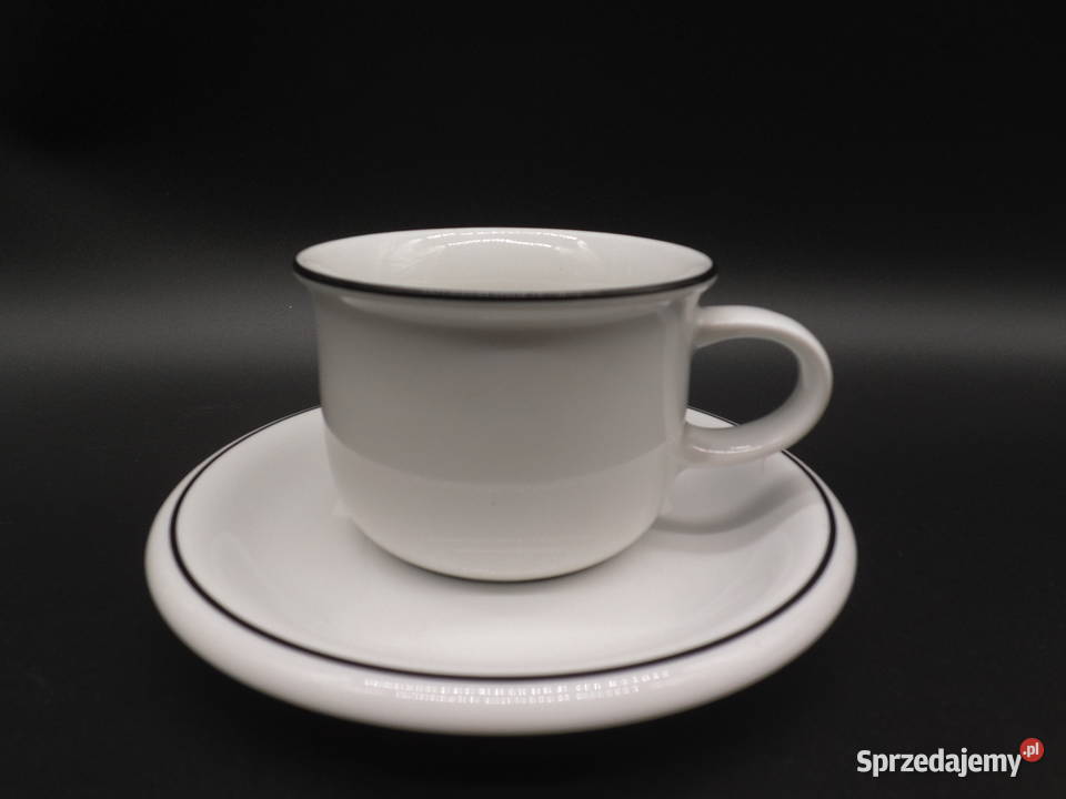 Porcelanowa filiżanka z podstawką Arzberg Raszków