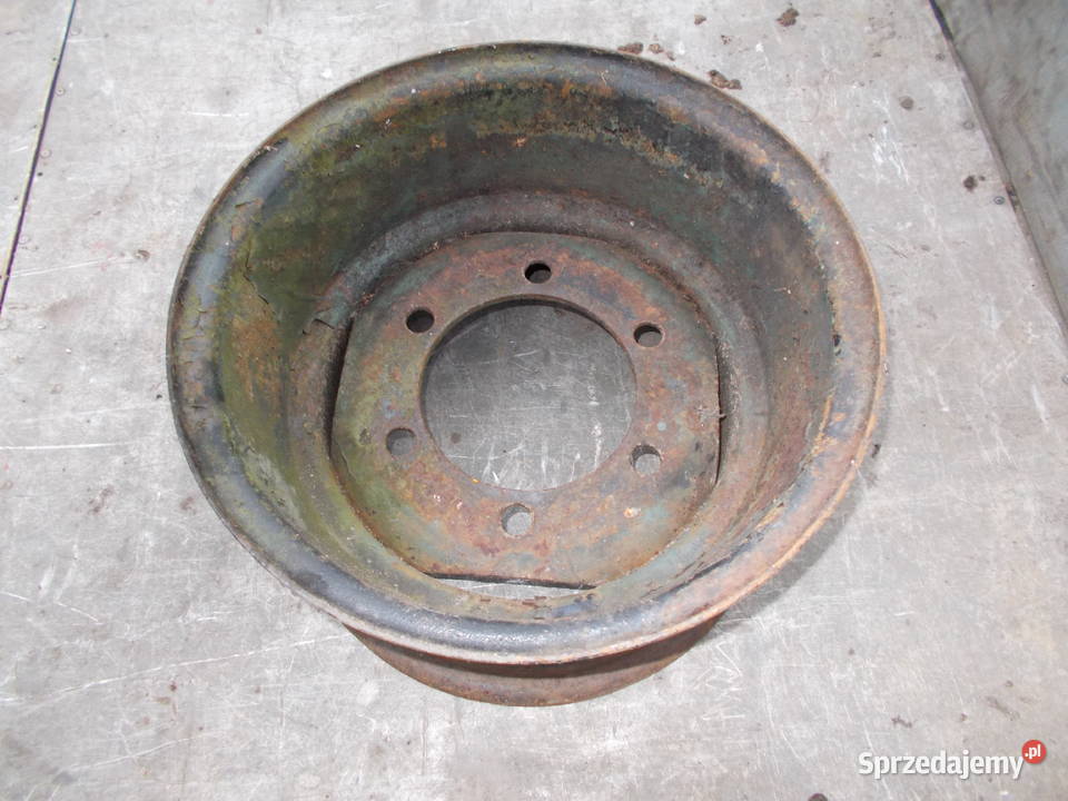 Felga na 6 dziur na opony balonowe 10 11 Brzeg