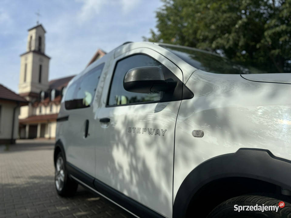 Dacia Dokker Pełna Historia Stepway Motoryzacja wielkopolskie Poznań