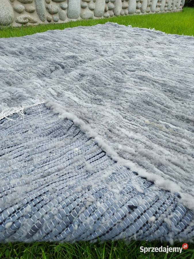 Dywan Narzuta Skórzna 300x200 XXXL Skóry Owcze Dywany