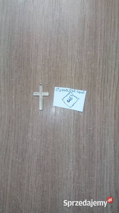 Krzyżyk z lat PRL Warszawa