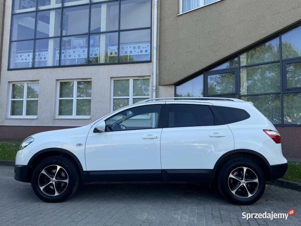 Nissan Qashqai 2 16 centralny zamek Elbląg