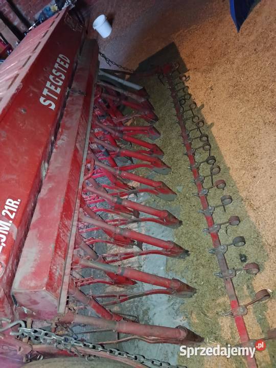Siewniki zbożowy Stegsted 25 m 21 redlic lubelskie