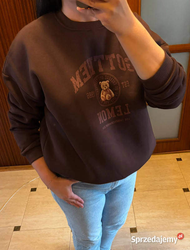 Bluza damska czekolada Mojo premium quality Pozostałe Szczecin