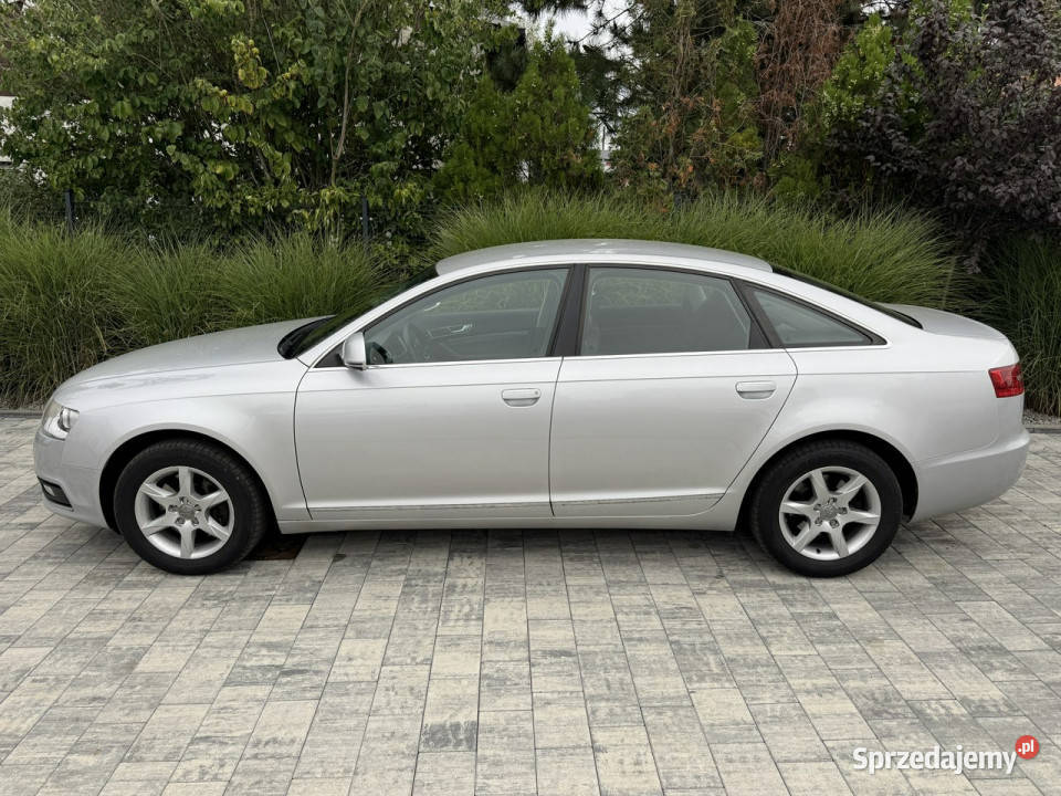 Audi A6 Zadbane bezwypadkowe z oryginalnym reflektory ksenonowe A6 Poznań