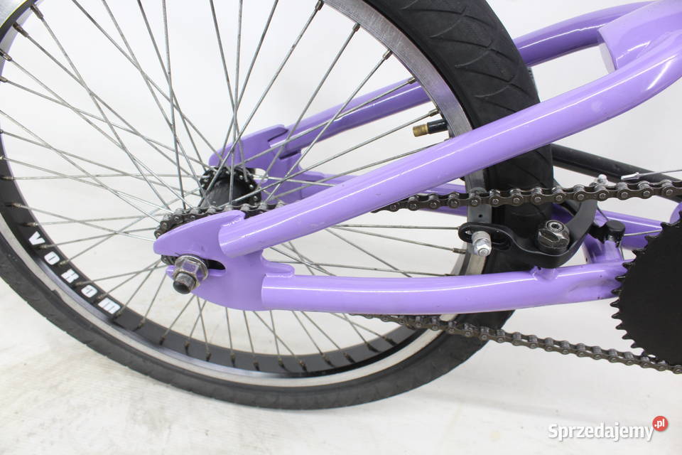 BMX wyczynowy VOXOM Koła 20 ROTOR 360 dolnośląskie Milicz