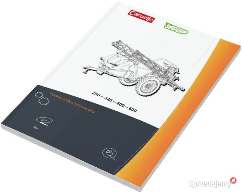 OSPRAY 709 caruelle calculator Instrukcja Szamotuły