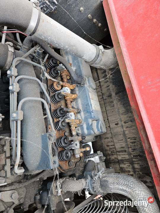 wózek widłowy moffett m7 na cześci diesel sprzedam