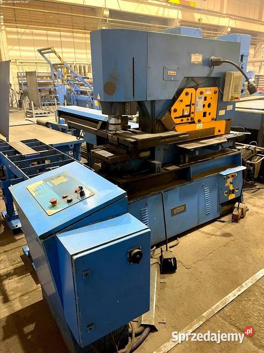 Hydraulick profilov nky SAHINLER HKM 115 Jelenia Góra sprzedam