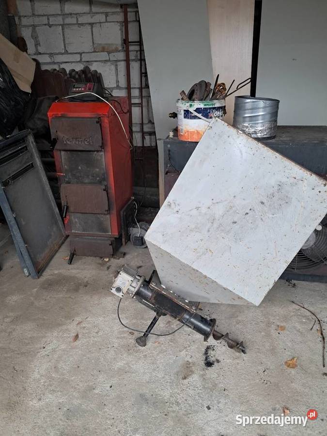 Piec CO 16 kw na pellet węgiel ekogroszek Białystok