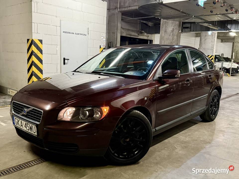 Sprzedam Volvo S40 20 diesel klima manual