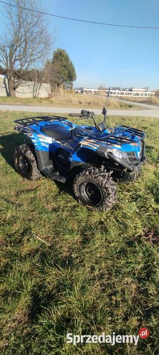 CF MOTO 400