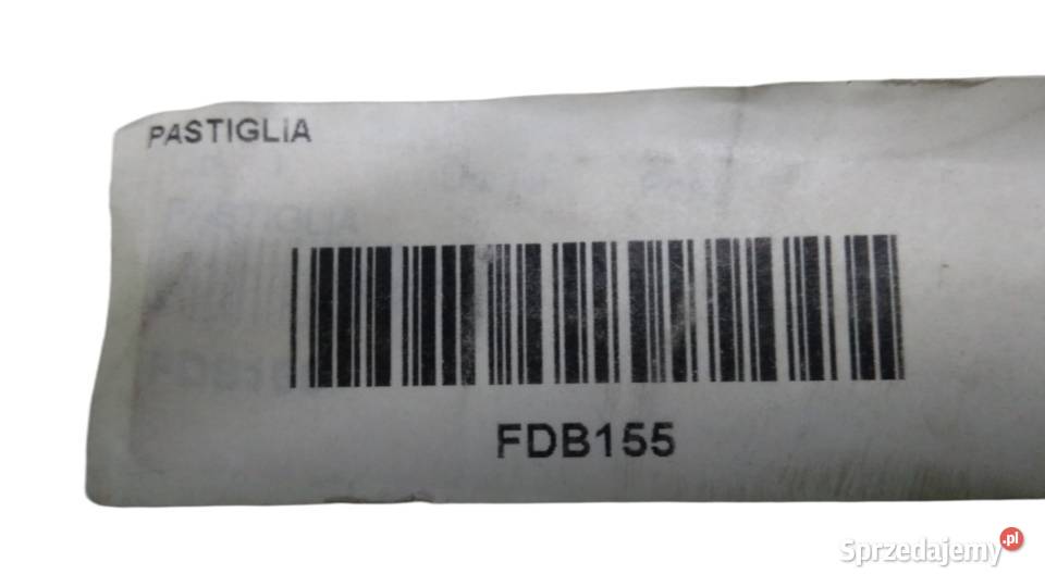 Klocki hamulcowe przód FDB155 BMW R60 R75 R80 Bielsk Podlaski