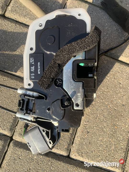 Elektrykawiązka klamka wewnętrzna zamek drzwi Pleszew