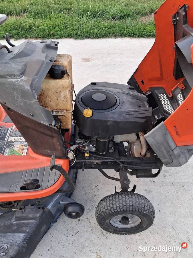 Sprzedam traktorek kosiarkę Husqvarna 185