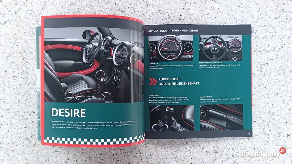 MINI Cooper Cooper Cabrio Clubman JOHN COOPER Książki i Podręczniki Bytom