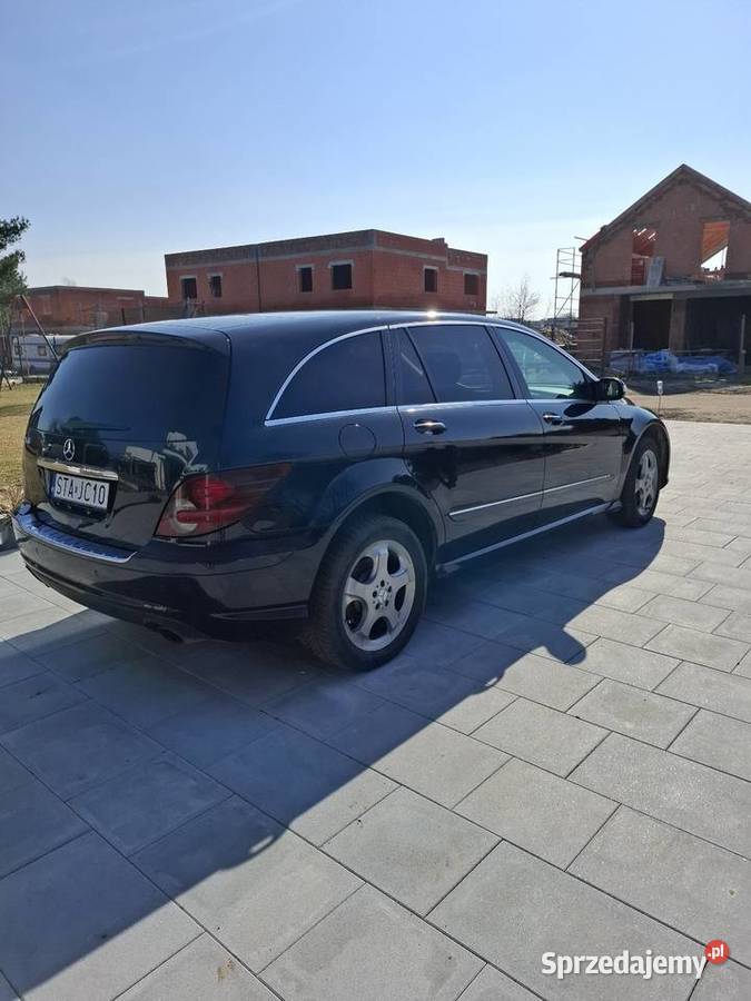 R Klasa Mercedes 35 Gaz Miasteczko Śląskie