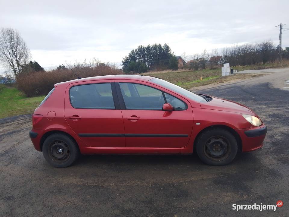Peugeot 307 wspomaganie kierownicy Września sprzedam