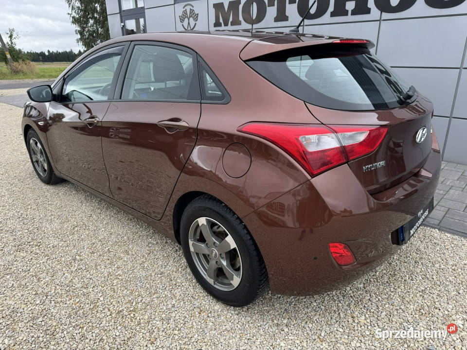 Hyundai i30 14 Classic 85 przebieg II 2012 2016 Chełm Śląski sprzedam