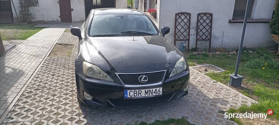 Sprzedam Lexus IS 220d Zarejestrowany w Polsce Brodnica
