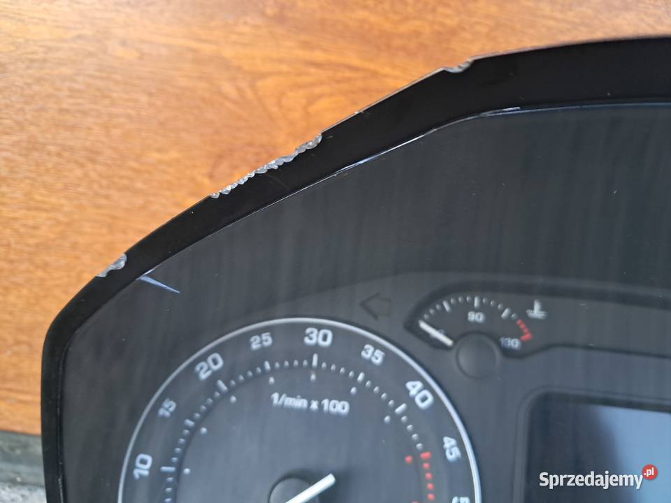 SKODA OCTAVIA 2 II 19 TDI LICZNIK ZEGARY pomorskie Kielno
