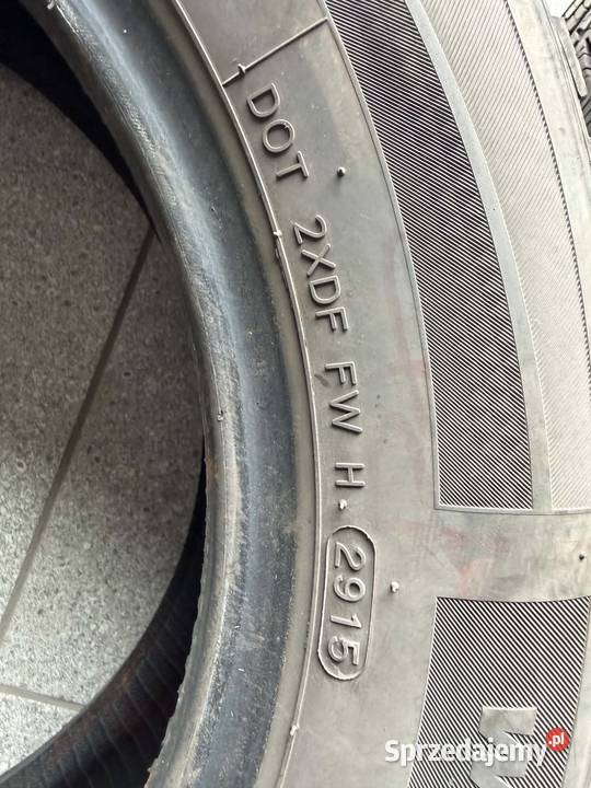 Sprzedam 2 sztuki opon zimowych Opony Hankook Opony Czeladź sprzedam