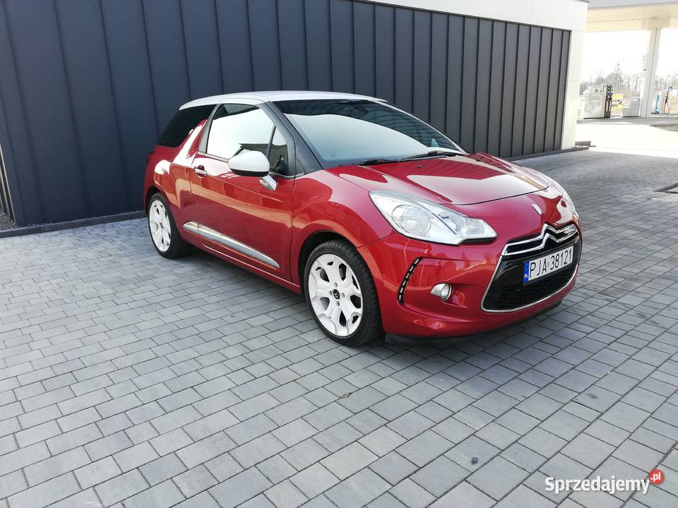 CITROEN DS3 możliwa zamiana na C3 manualna