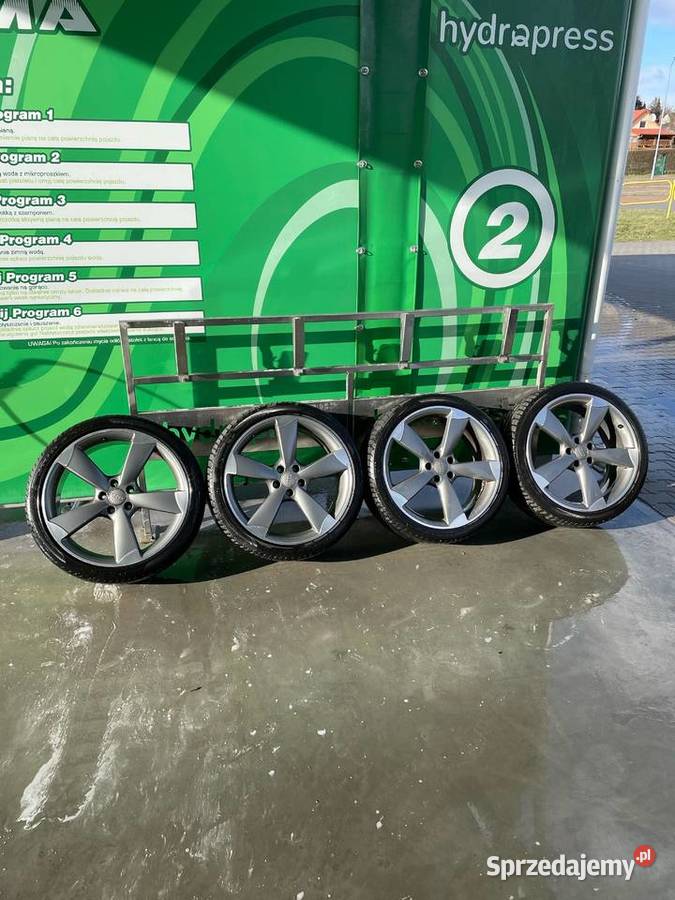 Felgi Audi A6 C7 Rotor 20 komplet osobowe Piekary Śląskie