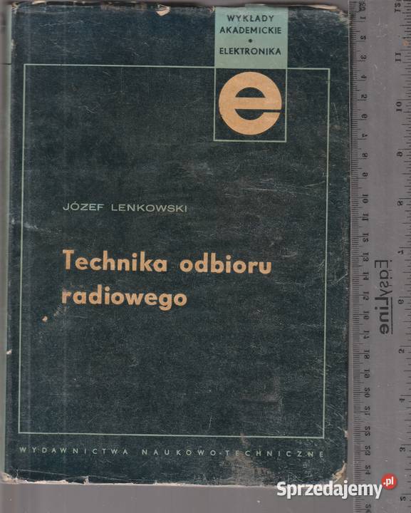 Technika odbioru radiowego J Lenkowski twarda Pruszków