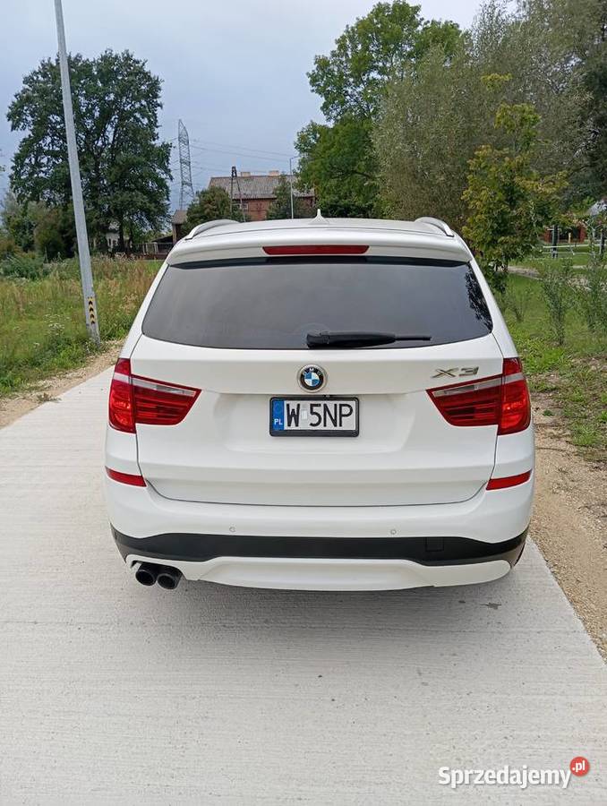 BMW X3 Xdrive łódzkie Bełchatów