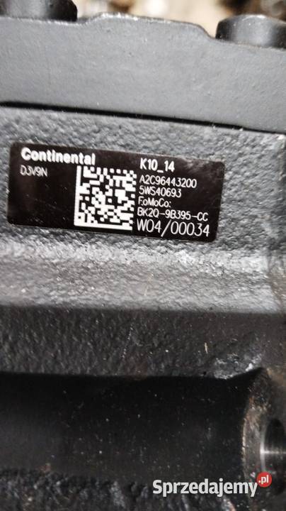 POMPA FORD BK2Q9B395CC 2464828 BK2Q9B395BD Radom