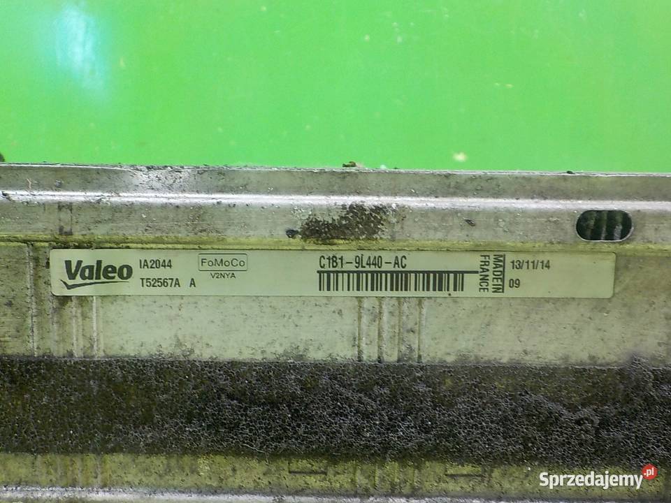 FORD FIESTA MK7 LIFT 10 B 14r HB 5D intercooler osobowe Suków sprzedam