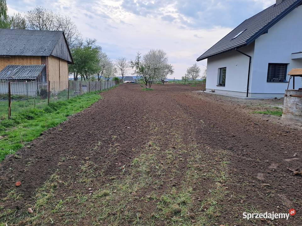 Usługi glebogryzarką separacyjną przygotowanie Nowosielce