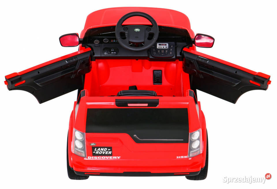 Land Rover Discovery 12V Czerwony 2x25W Koła EVA Łopuszno