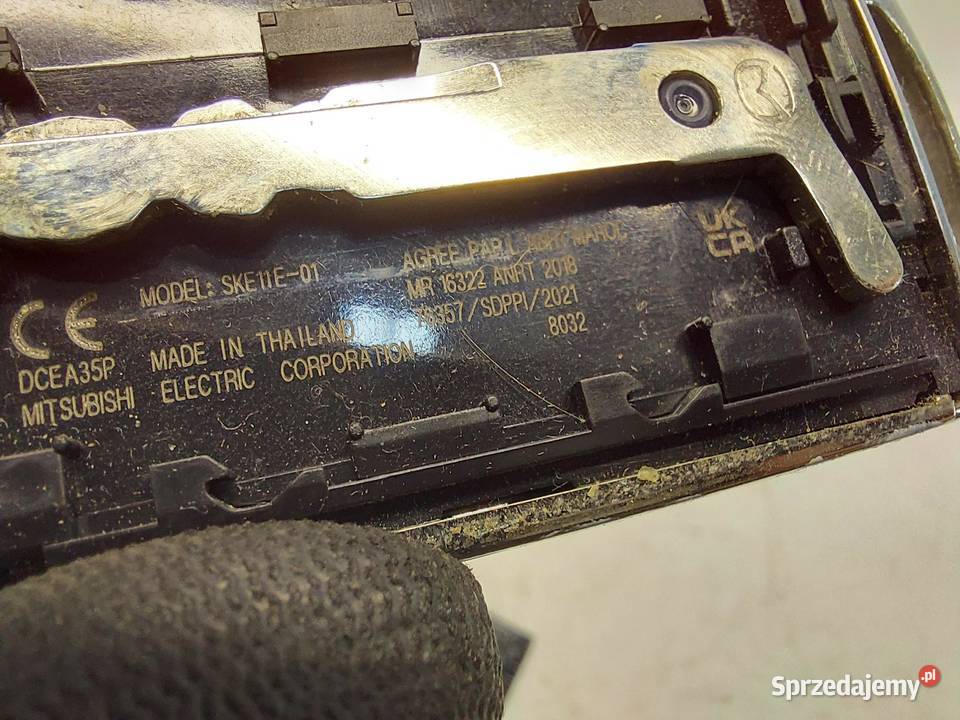 Mazda CX60 2023r kluczyk pilot oryg keyless Zamki, wkładki i kluczyki dolnośląskie sprzedam