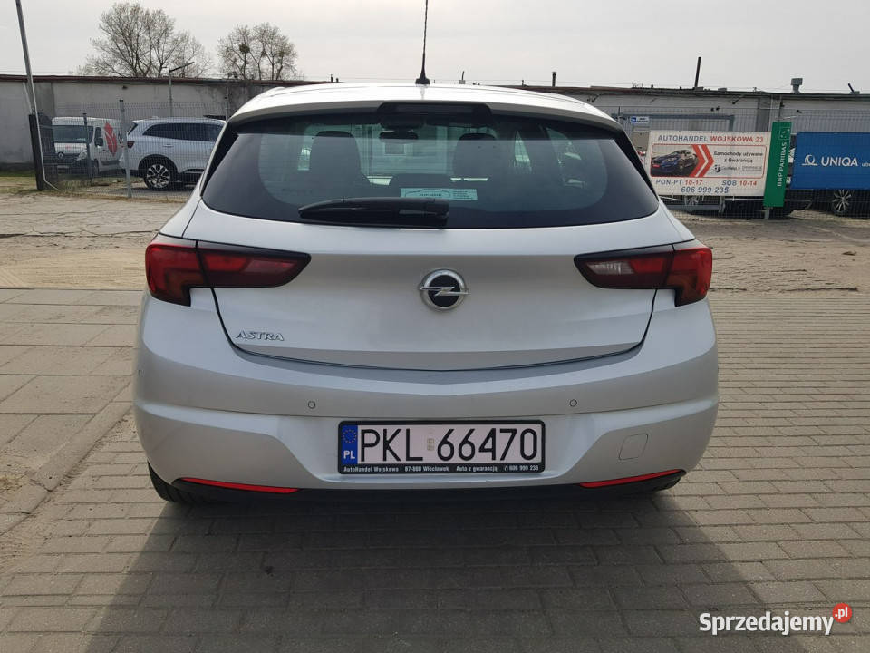 Opel Astra 14 Turbo Salon Polska Klimatronik wspomaganie kierownicy kujawsko-pomorskie Włocławek sprzedam