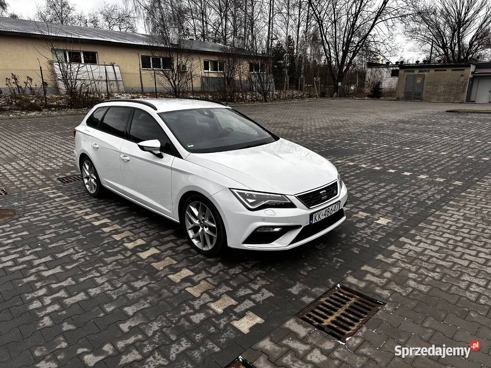 Seat Leon ST FR 20tdi 184DSG7 DCCACC Beats Audio Kraków sprzedam
