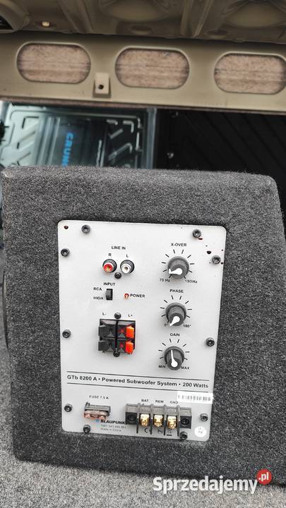 Blaupunkt GTB 8200A 200w subwoofer aktywny Białystok