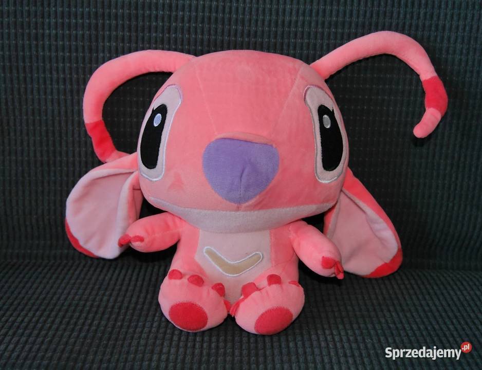 Maskotka Andzia Lilo i Stitch nowa różowy Wrocław sprzedam