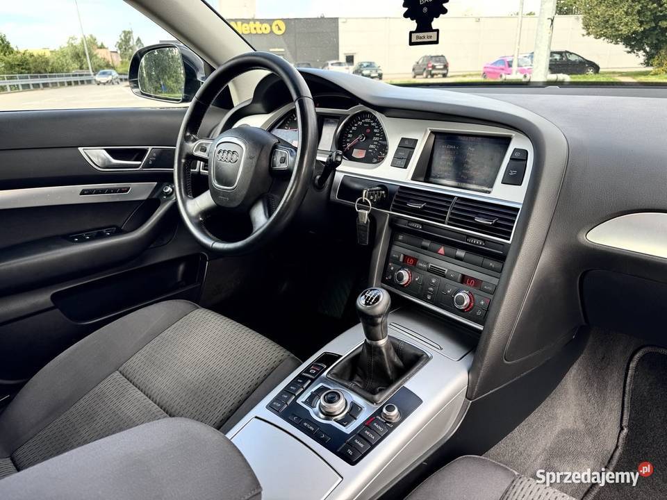Audi A6 2010r Lift 20 TDi 170 Manual Stan garażowany Olsztyn