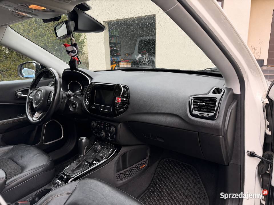 Jeep Compass 2018 Automat Benzyna LPG 170 Compass Lgota Murowana