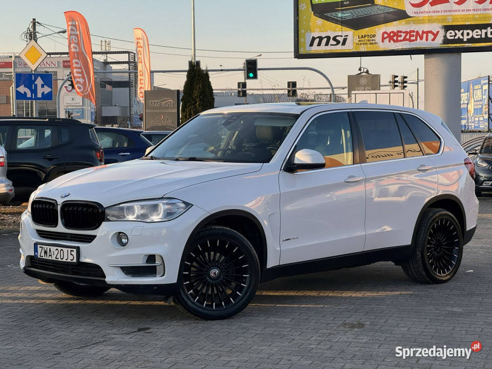BMW X5 FILM SalonBezwypadkowyRoczna Gwarancja Suchy Las