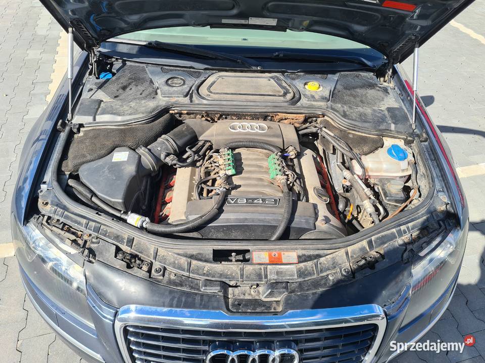 Audi A8 D3 42 bfm LPG Gdańsk